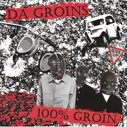 Da Groins 100% Groin USED VINYL 7INCH 45 RPM