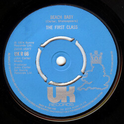 First Class (3) Beach Baby USED VINYL 7INCH 45 RPM SINGLE