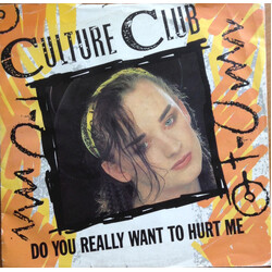 Culture Club Do You Really Want To Hurt Me USED VINYL 7INCH 45 RPM SINGLE