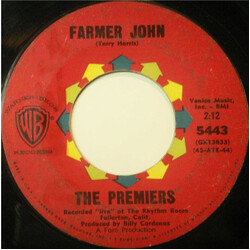 The Premiers Farmer John / Duffy's Blues VINYL 7" USED