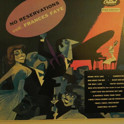 Frances Faye No Reservations Vinyl LP USED