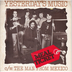 Meal Ticket (2) Yesterday's Music USED VINYL 7INCH SINGLE 45 RPM