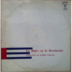 Various La Mujer En La Revolucion Vinyl LP USED