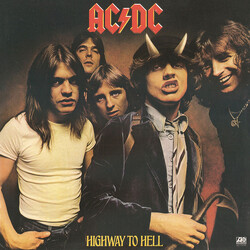 AC/DC Highway To Hell Vinyl LP USED