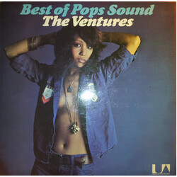 The Ventures The Best Of Pops Sound Vinyl LP USED