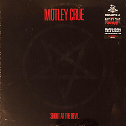 Mötley Crüe Shout At The Devil Vinyl LP USED