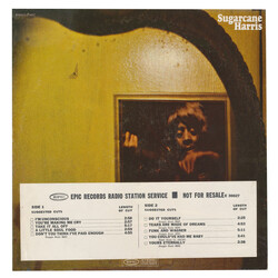 Don "Sugarcane" Harris Sugarcane Vinyl LP USED