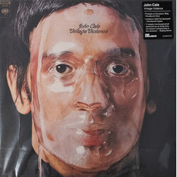 John Cale Vintage Violence Vinyl LP USED