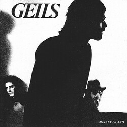 The J. Geils Band Monkey Island Vinyl LP USED