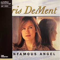 Iris DeMent Infamous Angel Vinyl LP USED
