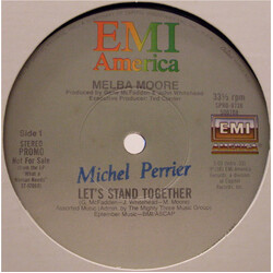 Melba Moore Let's Stand Together / Take My Love VINYL 12" USED