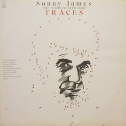 Sonny James Traces Vinyl LP USED