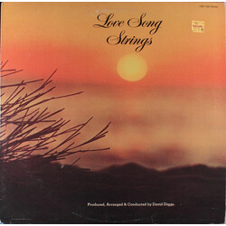 David Diggs Love Song Strings Vinyl LP USED