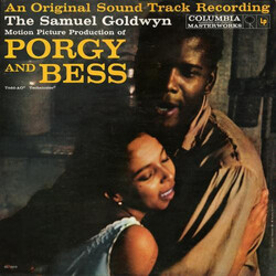 Samuel Goldwyn Porgy And Bess Vinyl LP USED