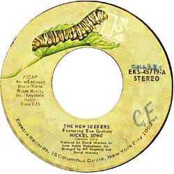 The New Seekers / Eve Graham Nickel Song USED VINYL 7INCH 45 RPM