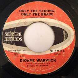 Dionne Warwick Looking With My Eyes / Only The Strong, Only The Brave USED VINYL 7INCH 45 RPM SINGLE