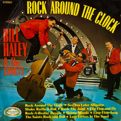 Bill Haley And His Comets Rock Around The Clock Vinyl LP USED