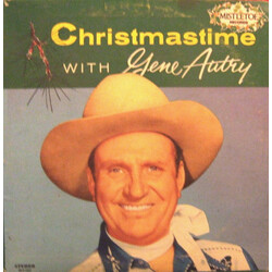 Gene Autry Christmastime With Gene Autry Vinyl LP USED