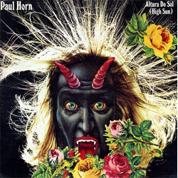 Paul Horn Altura Do Sol (High Sun) Vinyl LP USED