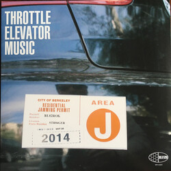 Throttle Elevator Music Area J Vinyl LP USED