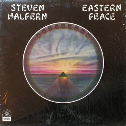 Steven Halpern Eastern Peace Vinyl LP USED