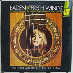 Baden Powell / Paul Mauriat And His Orchestra Fresh Winds Vinyl LP USED