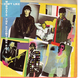 The Boomtown Rats I Don't Like Mondays USED VINYL 7INCH SINGLE 45 RPM