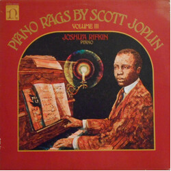 Scott Joplin / Joshua Rifkin Piano Rags - Volume III Vinyl LP USED