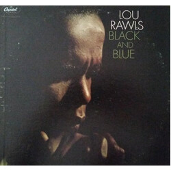 Lou Rawls Black And Blue Vinyl LP USED
