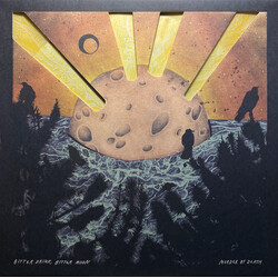 Murder By Death Bitter Drink, Bitter Moon Vinyl LP USED