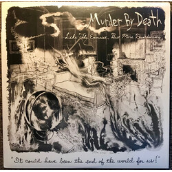 Murder By Death Like The Exorcist, But More Breakdancing Vinyl LP USED