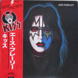 Kiss / Ace Frehley Ace Frehley Vinyl LP USED