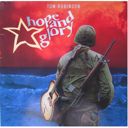Tom Robinson Hope And Glory Vinyl LP USED