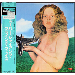 Blind Faith (2) Blind Faith Vinyl LP USED