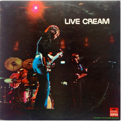 Cream (2) Live Cream Vinyl LP USED