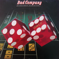 Bad Company (3) Straight Shooter Vinyl LP USED
