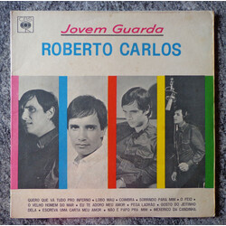 Roberto Carlos Jovem Guarda Vinyl LP USED