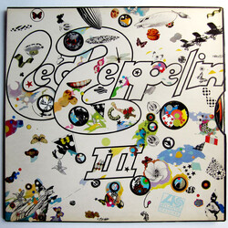 Led Zeppelin Led Zeppelin III Vinyl LP USED