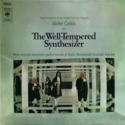 Walter Carlos The Well-Tempered Synthesizer Vinyl LP USED