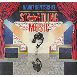 David Hentschel Startling Music Vinyl LP USED