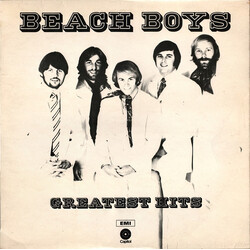 The Beach Boys Greatest Hits Vinyl LP USED