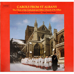 The Choir Of St. Albans Abbey / Stephen Darlington Carols From St Albans Vinyl LP USED