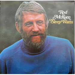 Rod McKuen Sleep Warm Vinyl LP USED