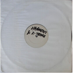 Harmony & Xtreme Treats / NRG Rush USED VINYL 12INCH WHITE LABEL 45 RPM