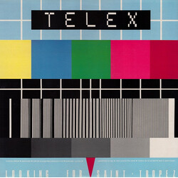 Telex Looking For Saint Tropez Vinyl LP USED