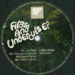 Luke's Anger Filas And Undercuts EP USED VINYL 12INCH