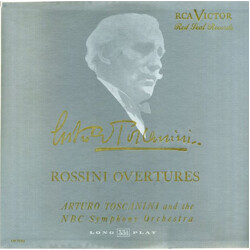 Gioacchino Rossini / Arturo Toscanini / NBC Symphony Orchestra Rossini Overtures Vinyl LP USED