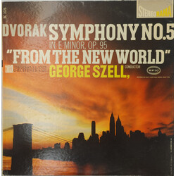 Antonín Dvořák / The Cleveland Orchestra / George Szell Symphony No. 5 In E Minor, Op. 95 "From The New World" Vinyl LP USED