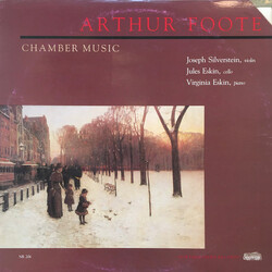 Joseph Silverstein / Jules Eskin / Virginia Eskin / Arthur Foote Chamber Music Vinyl LP USED