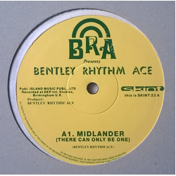 Bentley Rhythm Ace Midlander (There Can Only Be One) Vinyl 12" USED